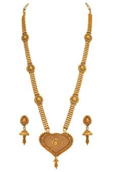 Gold necklace-sets