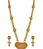 Gold necklace-sets