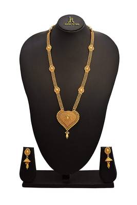 Gold necklace-sets 2