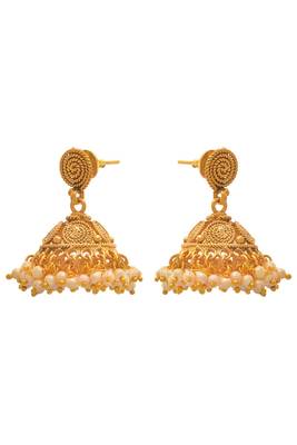 Gold pearl necklace-sets 3