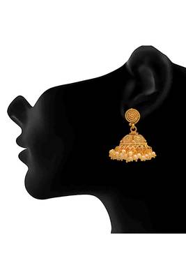 Gold pearl necklace-sets 4