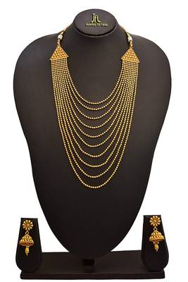 Gold necklace-sets 2