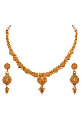 Gold necklace-sets 2