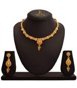 Gold necklace-sets