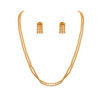 Gold necklace-sets 1