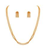 Gold necklace-sets