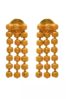 Gold necklace-sets