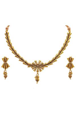 Gold necklace-sets 1