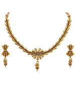 Gold necklace-sets