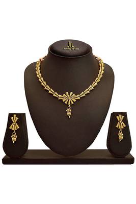 Gold necklace-sets 2