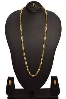 Gold necklace-sets