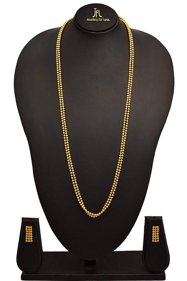 Gold necklace-sets