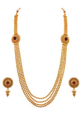 Gold necklace-sets 1