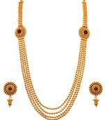 Gold necklace-sets