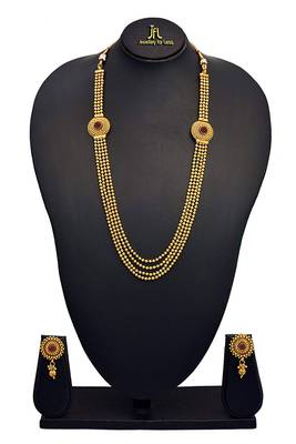 Gold necklace-sets 2
