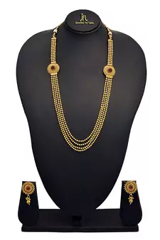 Gold necklace-sets