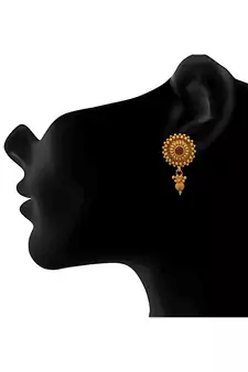 Gold necklace-sets