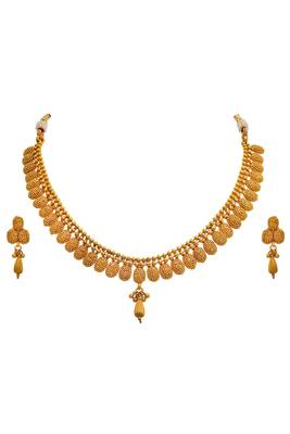 Gold necklace-sets 1