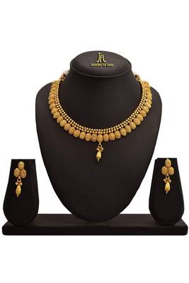 Gold necklace-sets 2