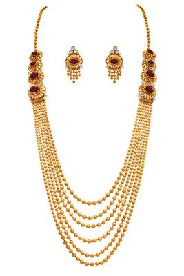 Gold necklace-sets 1