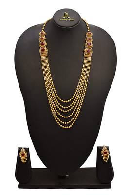 Gold necklace-sets 2