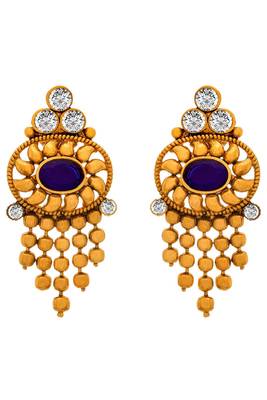 Gold diamond necklace-sets 3
