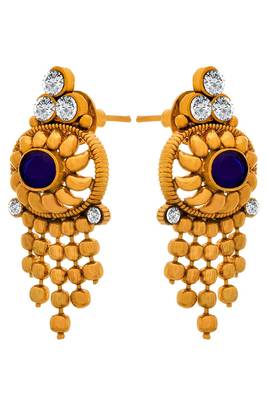 Gold diamond necklace-sets 5