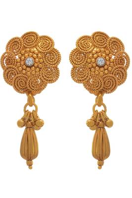 Gold diamond necklace-sets 3