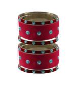 Rani Stone Stud Brass Bangle