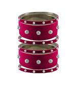 Rani Moti Stud Brass Bangle