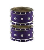 Jamani Moti Stud Brass Bangle