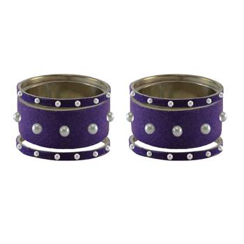 Jamani Moti Stud Brass Bangle 2