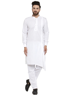 linen kurta pajama for wedding