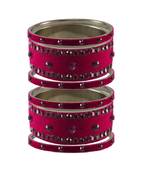 Rani Stone Stud Brass Bangle