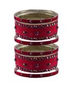 Rani Stone Stud Brass Bangle