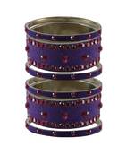 Jamani Stone Stud Brass Bangle