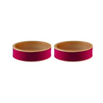 Rani Plain Acrylic Bangle 2