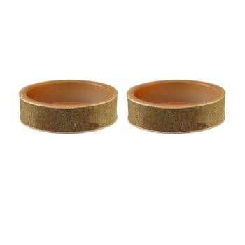 Light Brown  Plain Acrylic Bangle 2