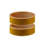 Light Brown  Plain Acrylic Bangle