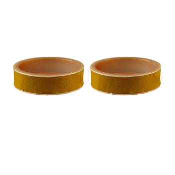 Light Brown  Plain Acrylic Bangle 2