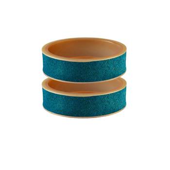 Firozi Plain Acrylic Bangle 1