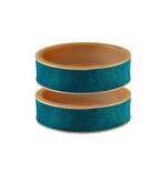 Firozi Plain Acrylic Bangle
