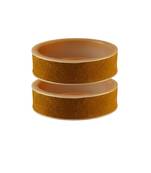 Dark Brown Plain Acrylic Bangle