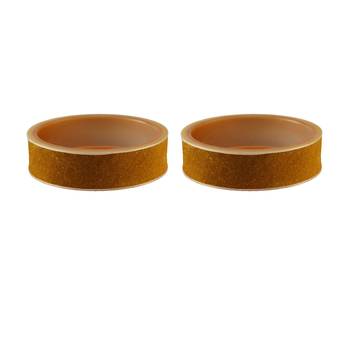 Dark Brown Plain Acrylic Bangle 2