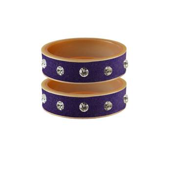 Jamani Stone Stud Acrylic Bangle 1