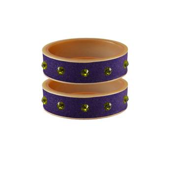 Jamani Stone Stud Acrylic Bangle 1