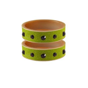 Parrot  Plain Acrylic Bangle 1