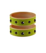 Parrot  Plain Acrylic Bangle