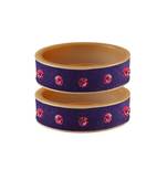 Jamani Stone Stud Acrylic Bangle