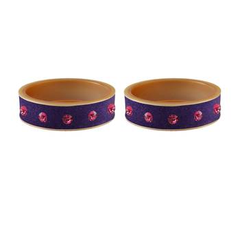 Jamani Stone Stud Acrylic Bangle 2